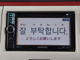 KENWOOD メモリーナビ/ワンセグTV