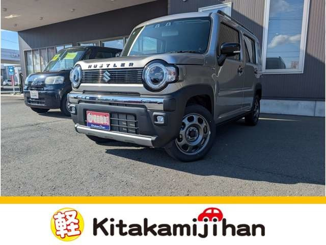 ハスラー タフワイルド 4WD 