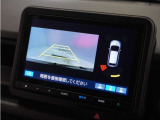 ◆バックカメラ◆リバースにするだけで映ります、後方の安全確認や、狭い駐車場での車庫入れ、雨の日や夜間など視界の悪い時に便利です!安全にバックする為には欠かせない装備です。