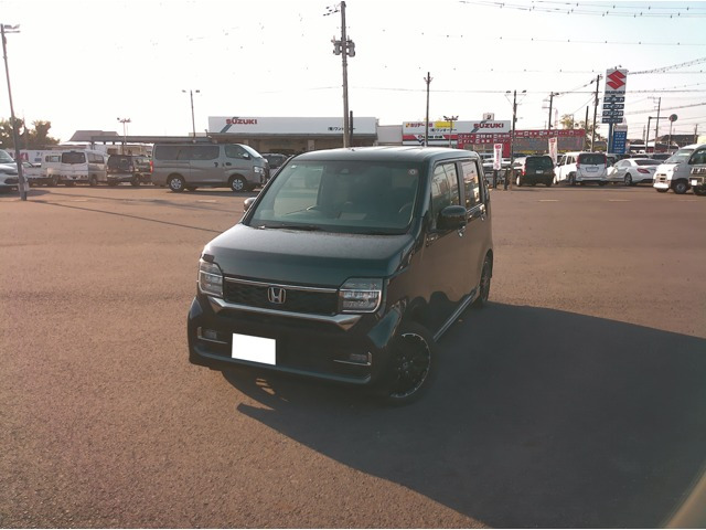 ホンダ N-WGNカスタム 