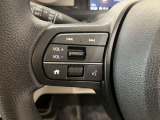 ハンドルにオーディオの操作スイッチが装備されています!ハンドルから手を離さず操作できるのでとっても安全です!