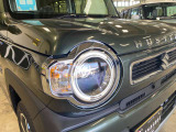 LEDヘッドライト装備で夜道もスッキリとした視界で安心して運転出来ます!