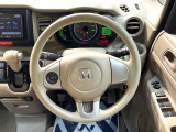 【ステアリングスイッチ】運転中、前方から目線をそらすことなく、オーディオ等の操作が可能な便利機能!安心&快適なドライブを演出してくれます♪