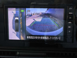 アラウンドビューモニター付です。上から丸見え、車庫入れも安心!