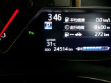 走行距離24600km