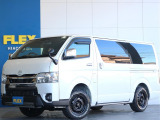 【厳選仕入中古】ハイエースバン スーパーGL ダークプライムⅡ パールホワイト ディーゼル4WD 令和5年・走行38000kmでカスタム多数装着のお車ご入庫致しました☆☆