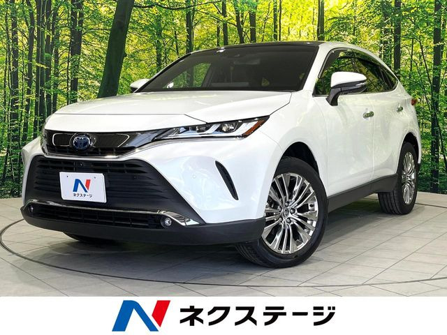 トヨタ ハリアー 
