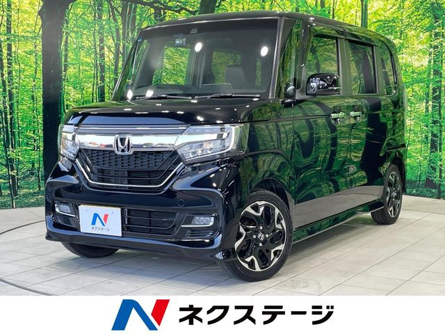 N-BOXカスタム G L ターボ ホンダセンシング 