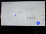 純正ナビはタッチパネル式で使いやすく、お出かけもラクラク