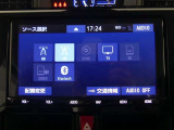 【Bluetooth機能付き】・・・ハンズフリー機能とスマートフォンにインストール済の音楽を聴くことができます。