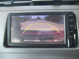 バックモニター付きで駐車も安心です