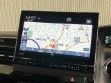 <ホンダ純正メモリーナビ>◆初めての場所もナビゲーションがご案内!楽しい旅行をサポートします。タッチパネル式で画面操作が非常に楽です!