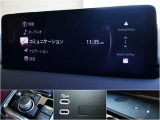 より進化した新型マツダコネクト。立ち上がりも早く、快適です♪