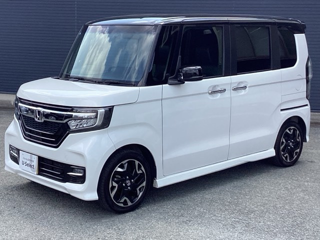 N-BOXカスタム G L ターボ ホンダセンシング 