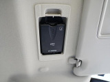 ETC車載器搭載です。スマートICも増えてきており、必須装備といって良い便利装備です。