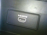 HDMI端子も装備しています!
