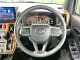 【ステアリングスイッチ】運転中、前方から目線をそらすことなく、オーディオ等の操作が可能な便利機能!安心&快適なドライブを演出してくれます♪
