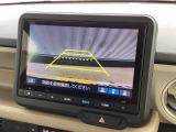 ☆バックカメラ☆駐車の際はバックモニターがサポートしてくれますので安心ですね♪
