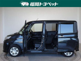 両側パワースライドドア付きだから、狭い駐車スペースなどでの 乗り降りラクラク!小さなお子さまのいるご家庭には嬉しい装備。