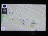 ナビゲーションを装備。タッチパネル式で使いやすく、お出かけも楽々です♪