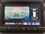 バックでの車庫入れも安心です! リアカメラが付いているバックモニター付のナビを装備しております。バンパーについているソナーや、操作線もついており距離感も画面から確認できます。