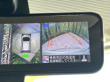 【アラウンドビューモニター】専用のカメラにより、上から見下ろしたような視点で360度クルマの周囲を確認することができます☆死角部分も確認しやすく、狭い場所での切り返しや駐車もスムーズに行えます。