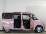 軽マートの車は全車安心の保証付!!自信があるのでできるんです♪整備工場、板金工場、完備♪