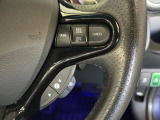 【クルーズコントロール】アクセルペダルを踏まずに一定の車速で走行できますので、高速道路など加減速の少ない道で便利です。