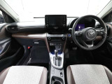 SUVならではの見晴らしの良い前方視界で快適なドライブをお楽しみいただけます!