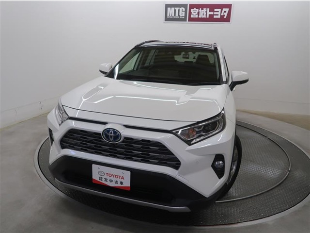 RAV4 2.5 ハイブリッド G E-Four 4WD 