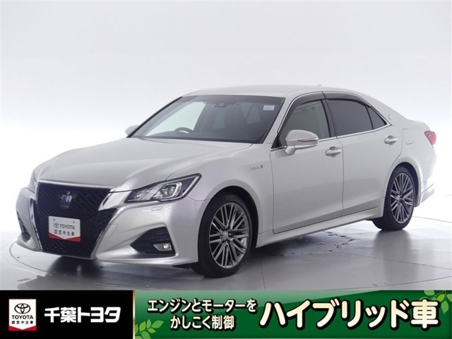 トヨタ クラウンアスリート 