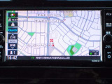 純正7インチメモリーナビ(MJ320D-W)装備しております!ハンドルのスイッチにてボリューム等の操作が可能です♪