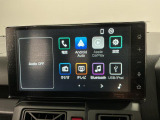 【スマホ連携ディスプレイオーディオ】「Car Play」に対応したアプリを操作可能。電話・地図アプリ・音楽・メッセージ、快適なカーライフを提供します♪