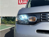社外HIDライト(ご納車時に純正ヘッドライトにお戻しいたします)