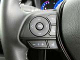 Bluetooth接続でハンドルを握ったままステアリングスイッチで電話のワイヤレス通信が可能です。