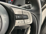 クルーズコントロールを装備しています。高速道路などで一定の速度で走ってくれるので運転が楽ですよ!速度を設定できますので、スピードの出しすぎにも注意できます。