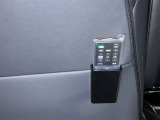 後席モニターのリモコンです。