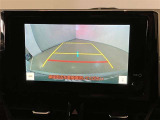 バックガイドモニターで、後方を確認しながら安心して駐車することができます。運転初心者も熟練者も必須の機能ですよ!