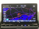 【オーディオ機能】オーディオは、フルセグTVの他にDVD/CDプレーヤーを装備♪もちろんFM/AMラジオもお聞きいただけます♪