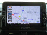 日産純正メモリーナビ(MM321DーL)です。もちろん操作性もバッチリ!さぁ目的地を入力していろんな場所に遊びに行こう!!