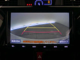【バックモニター】・・・気になる後ろの見通しも、車庫入れに大活躍☆運転が困難な場所でも、しっかりサポート!心強い味方のモニターです♪