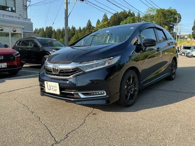 ホンダ シャトル 