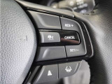 【ホンダセンシング】衝突を予測してブレーキをかけたり、前のクルマにちょうどいい距離でついていったりできる多彩な安心・快適機能を搭載した先進の安全運転支援システム。