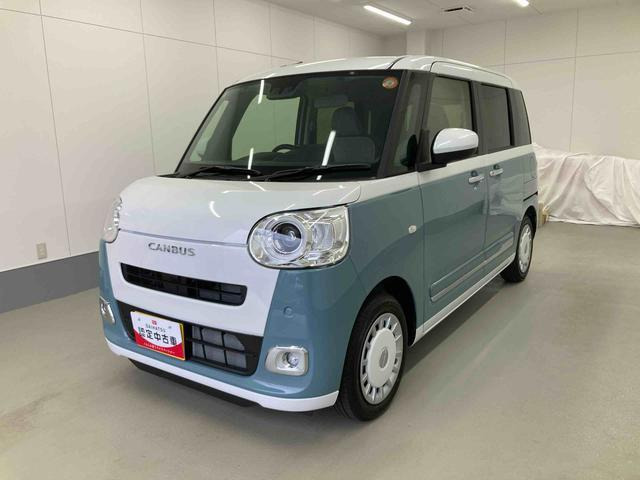 ムーヴキャンバス  ストライプス Gターボ
