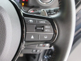 Hondaセンシングの機能のひとつ、アダプティブクルーズコントロール付!アクセルから足を離しても設定したスピードと前車との車間を保ち走行してくれます!車線維持もアシスト☆高速道路で疲労軽減ですね☆