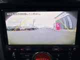 バックカメラついてます!