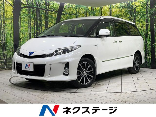 エスティマハイブリッド 2.4 アエラス プレミアムエディション 4WD