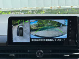アラウンドビューモニター付きで楽々駐車