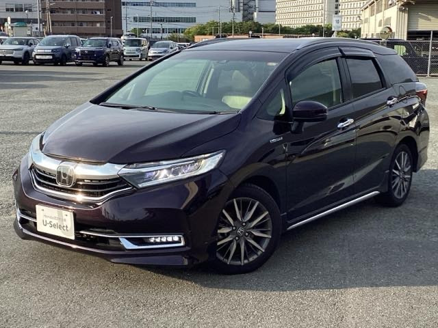 ホンダ シャトル 