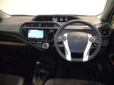 シンプルで使いやすいインパネ周り!